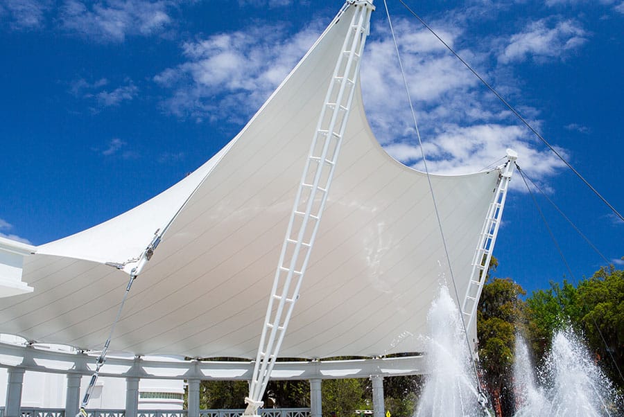 outdoor shade structures
